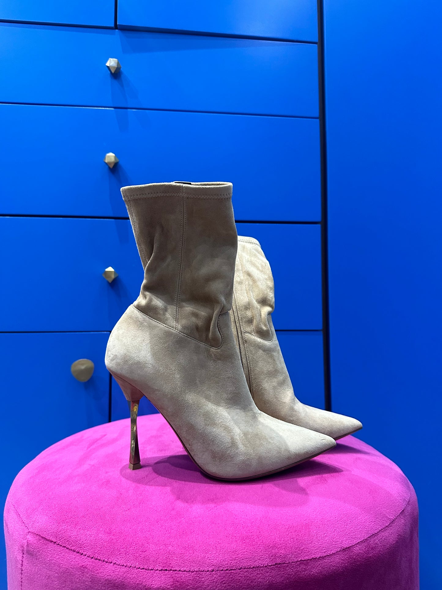 Casadei 36.5 nude botin