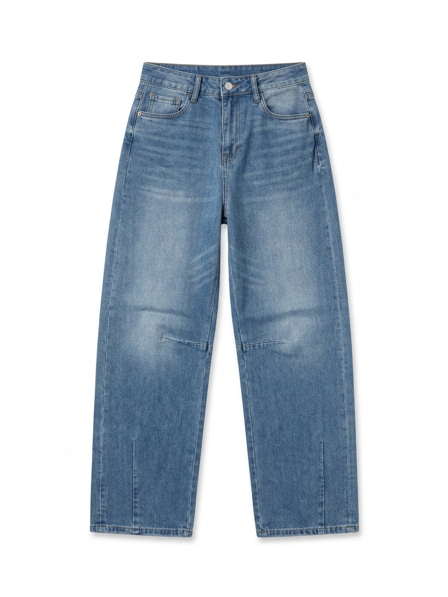 Pantalón vibrant con costura en rodilla