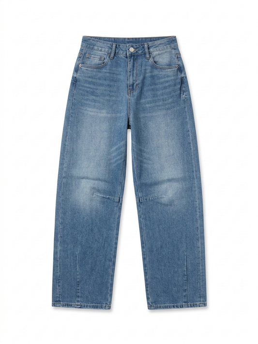 Pantalón vibrant con costura en rodilla