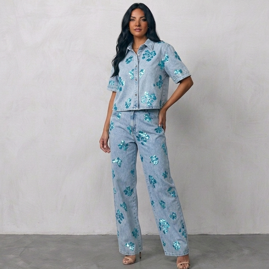 Set Adriana Denim