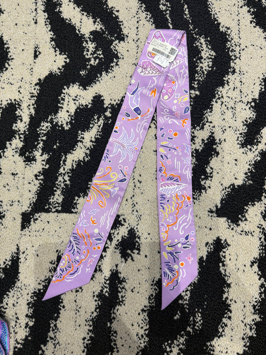 Twilly NUEVO morado hermes
