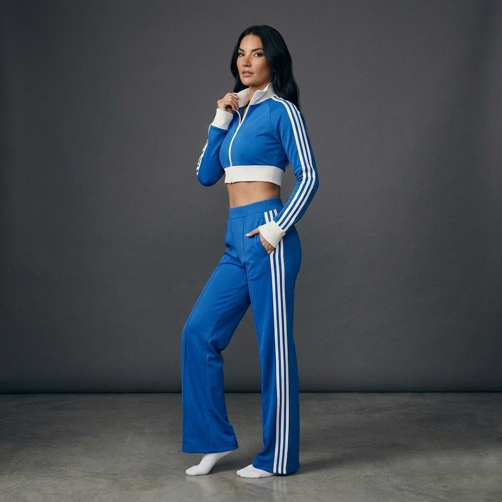 Set Audey Azul/Blanco
