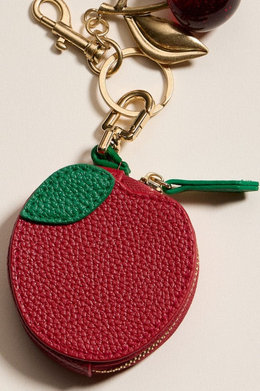 Manzana  Charm/ monedero /porta airtag