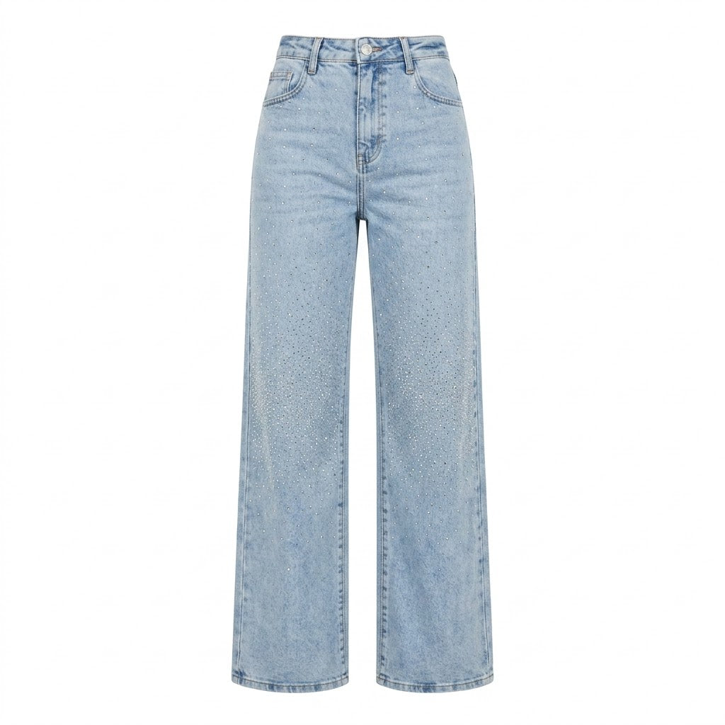 JEANS GALINA (R3608) light denim