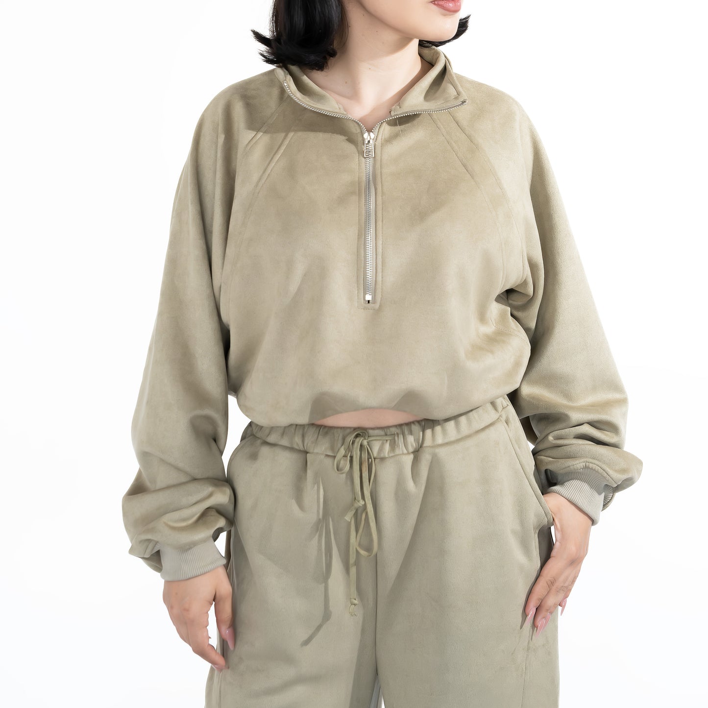 Set oversized Verde/Arena