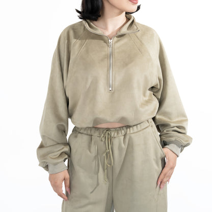 Set oversized Verde/Arena
