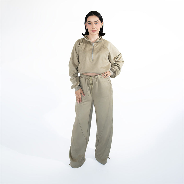 Set oversized Verde/Arena