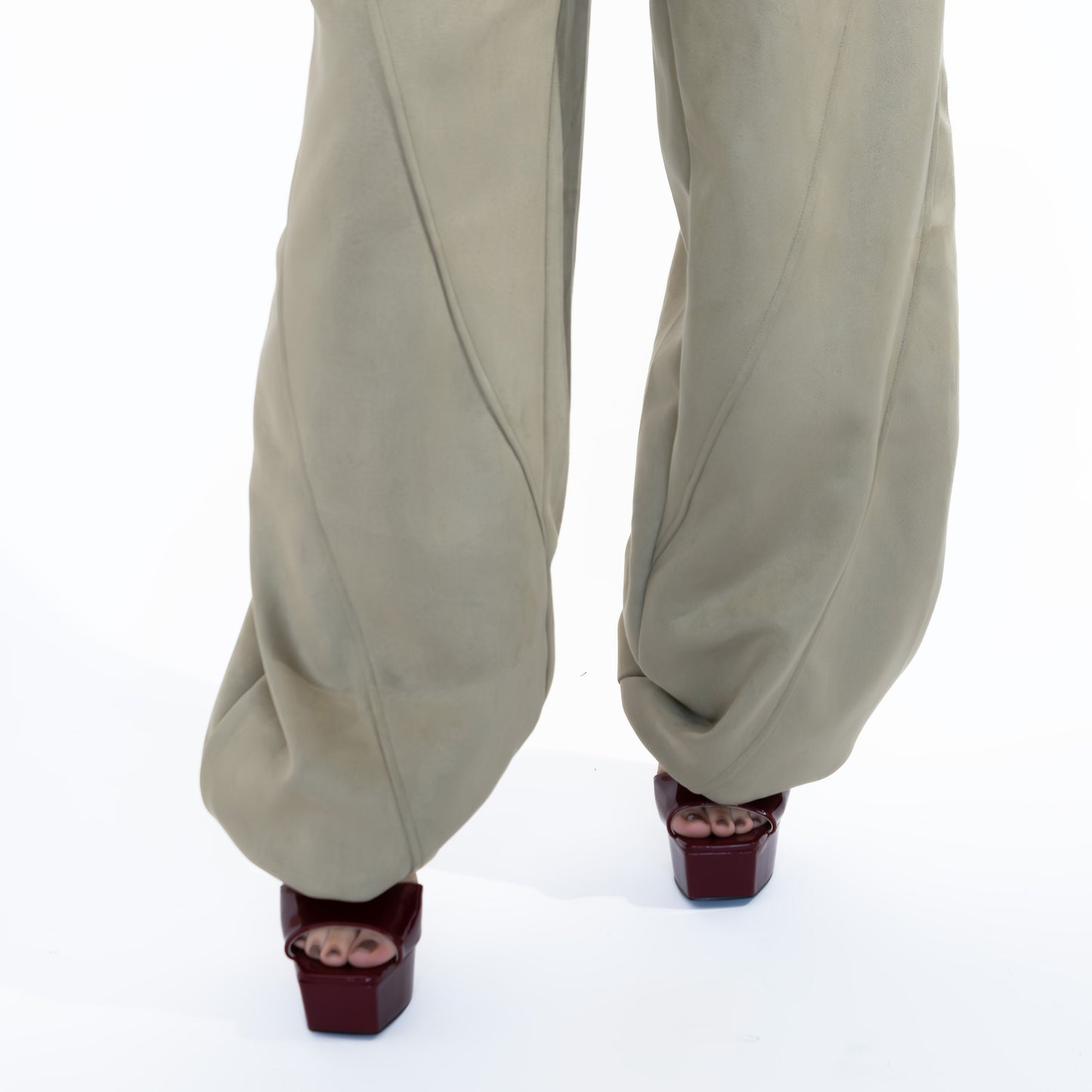 Set oversized Verde/Arena