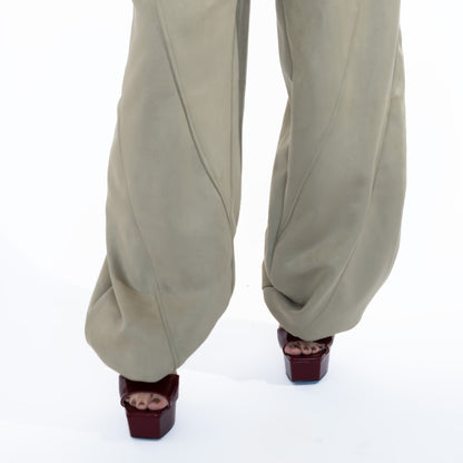 Set oversized Verde/Arena
