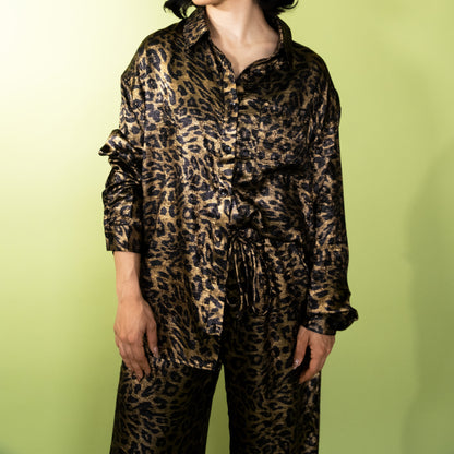 SET LEOPARDO NEGRO