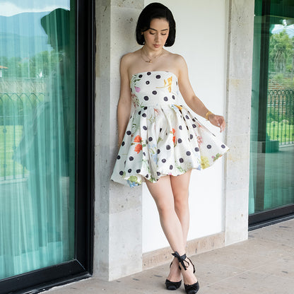Vestido Matilda corto