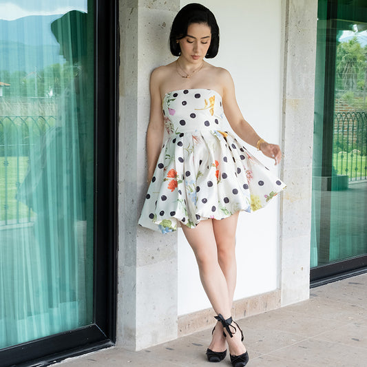 Vestido Matilda corto