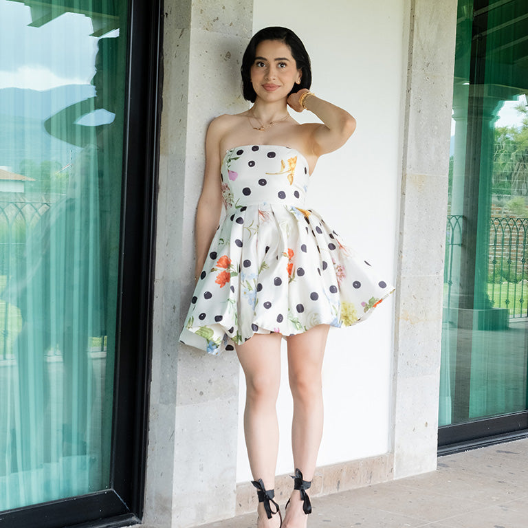 Vestido Matilda corto