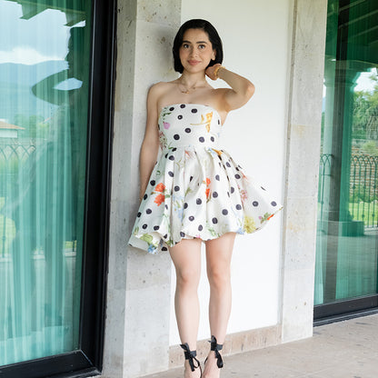 Vestido Matilda corto