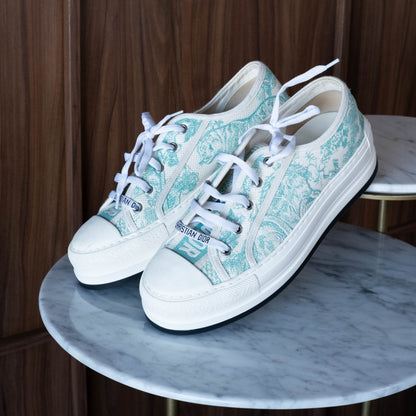 Dior Walk’n’Dior  plataforma azul 39