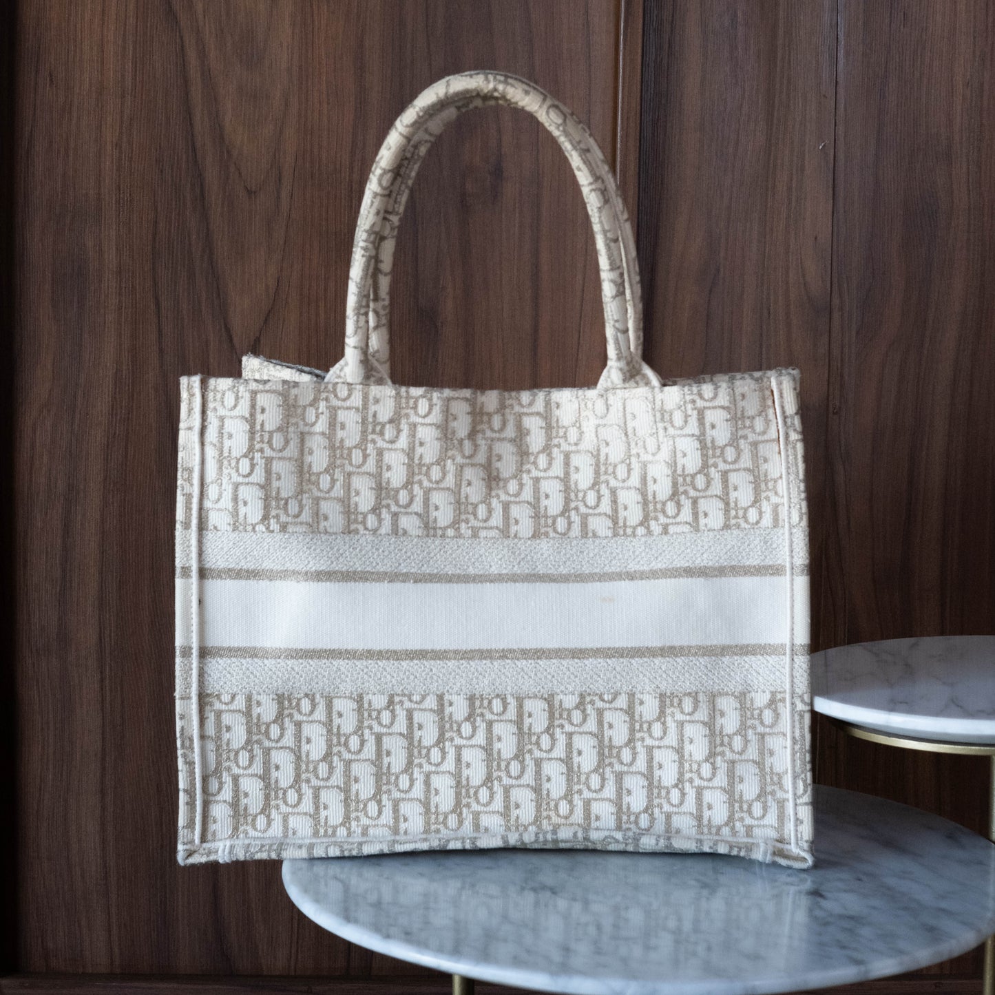 Dior tote mediano