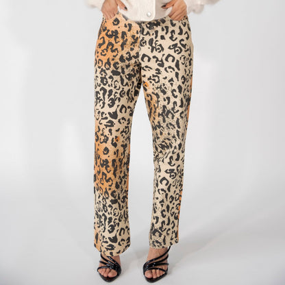 JEANS LEOPARDO