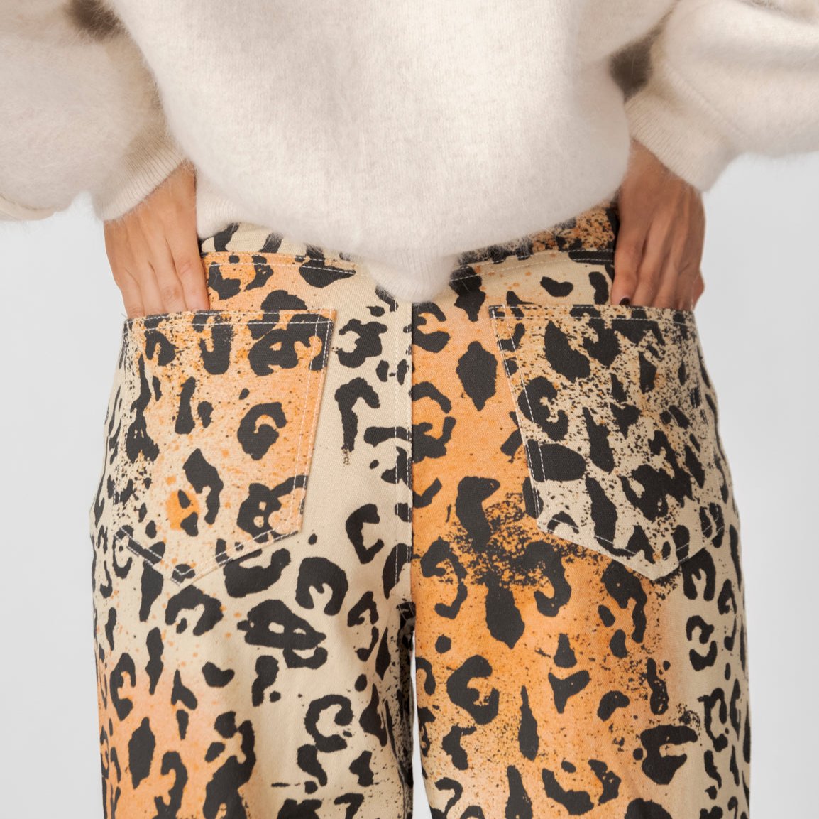 JEANS LEOPARDO