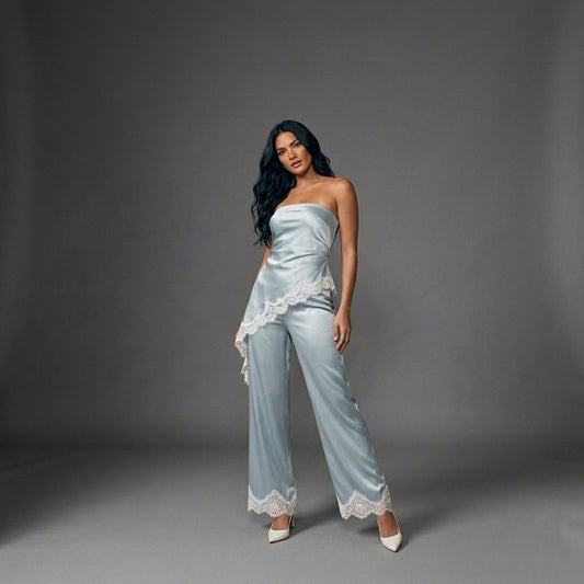 Set Indra baby blue
