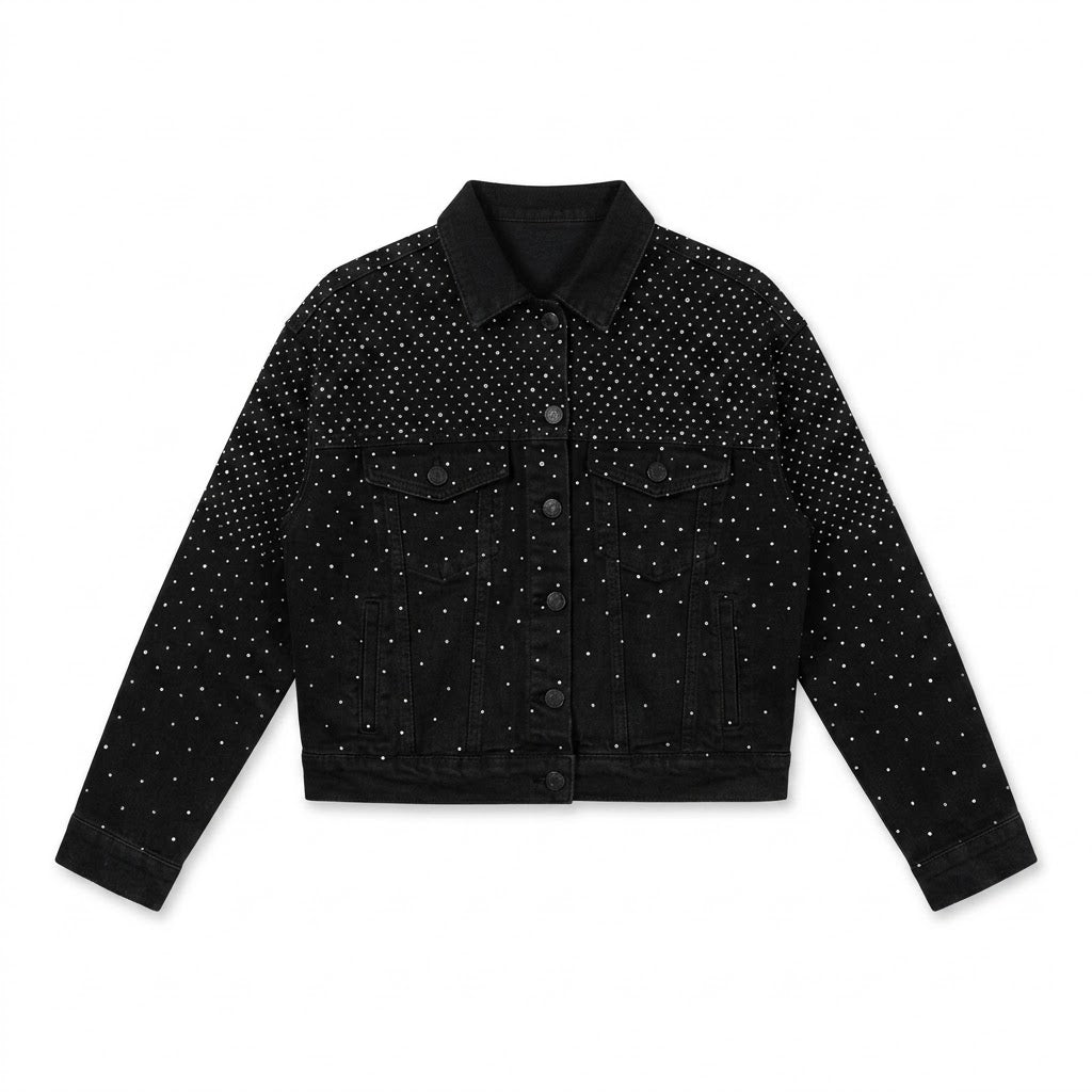 Jacket Zafirha negro C034