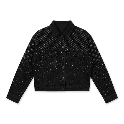 Jacket Zafirha negro C034