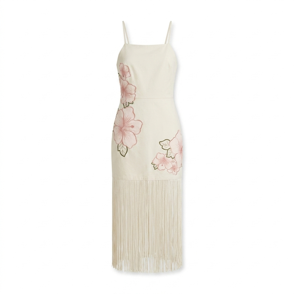 Vestido aurora Ivory Barbas