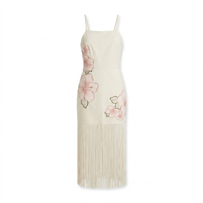 Vestido aurora Ivory Barbas