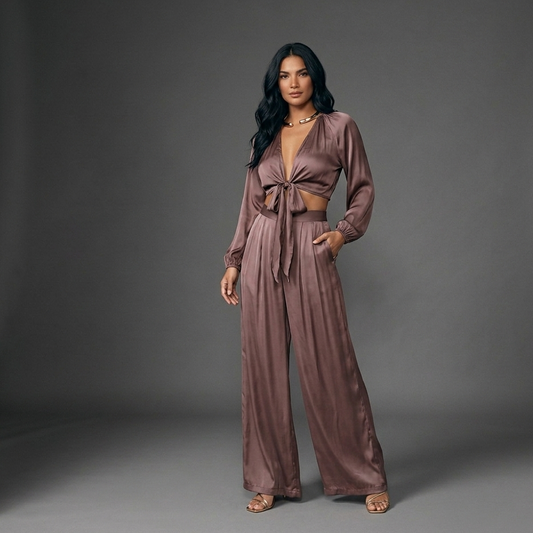 Set marisela  mocha