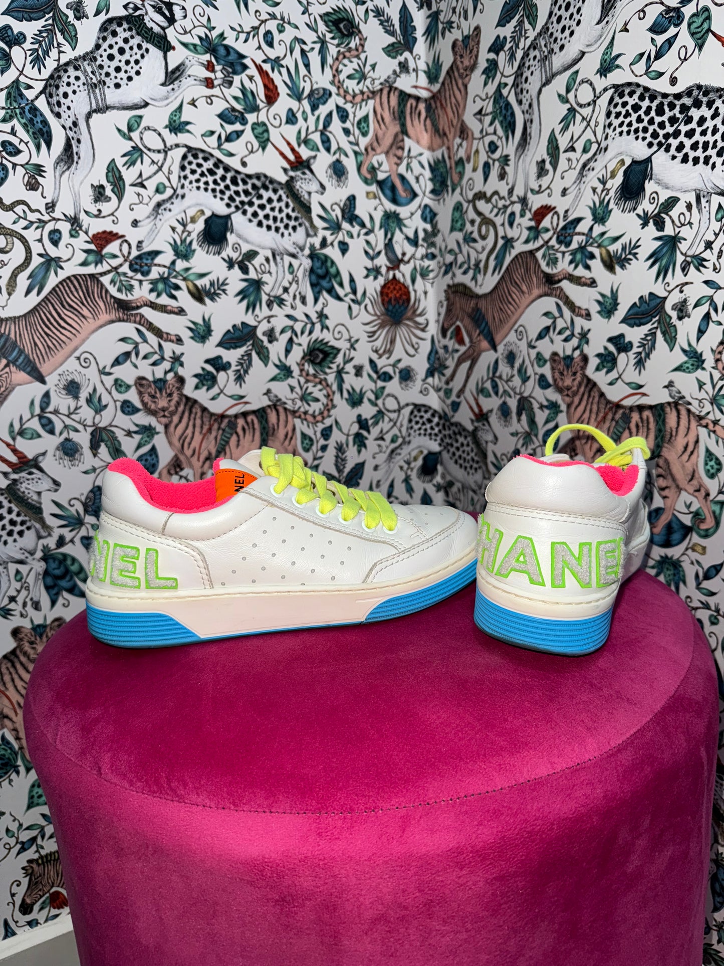 Chanel 36 multicolor