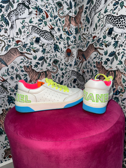 Chanel 36 multicolor