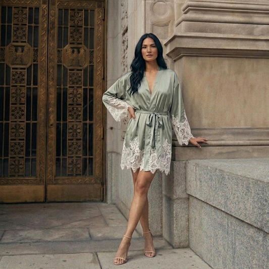 Vestido Azuzena Mintpist