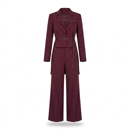 Set Shamm Burgundy
