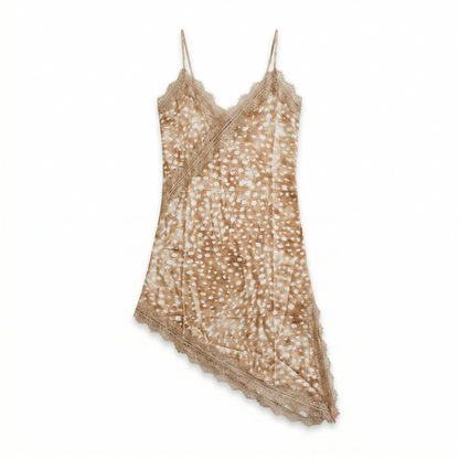 Vestido Bambi moka