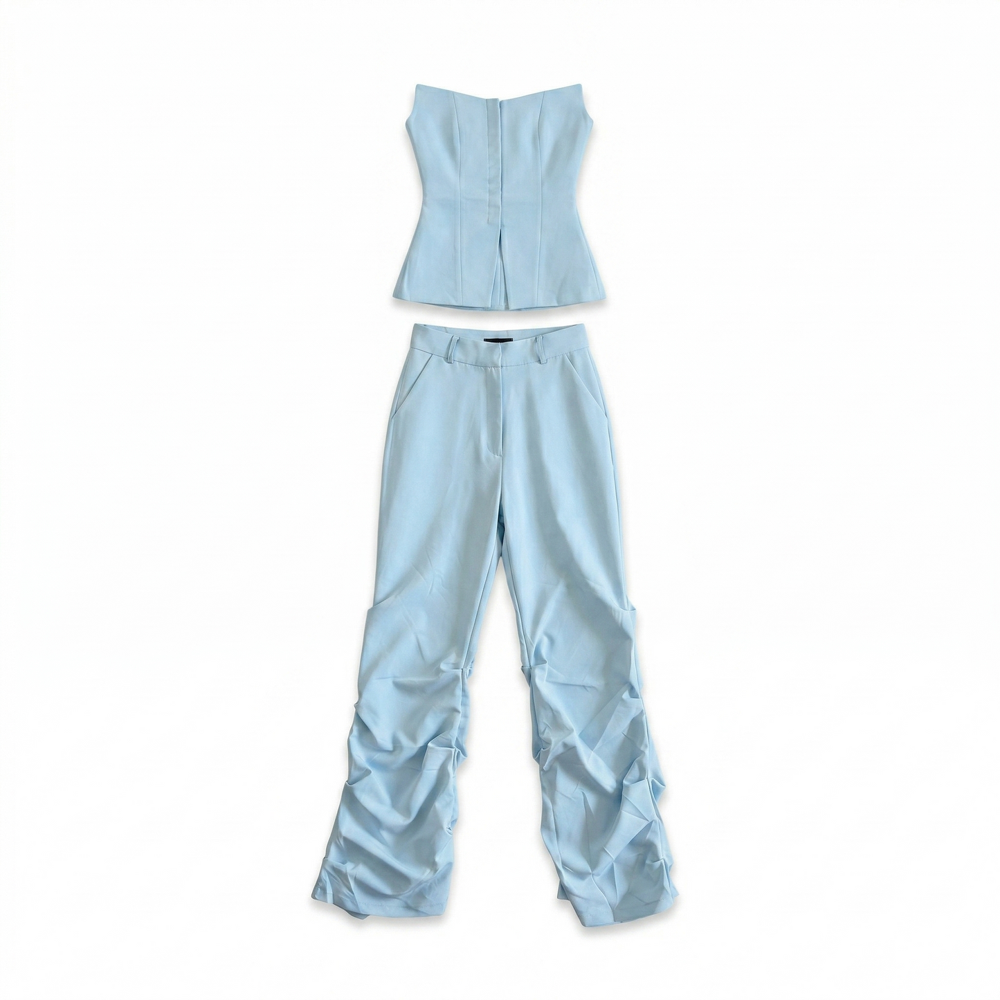 Set Cloudy baby blue