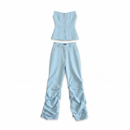 Set Cloudy baby blue