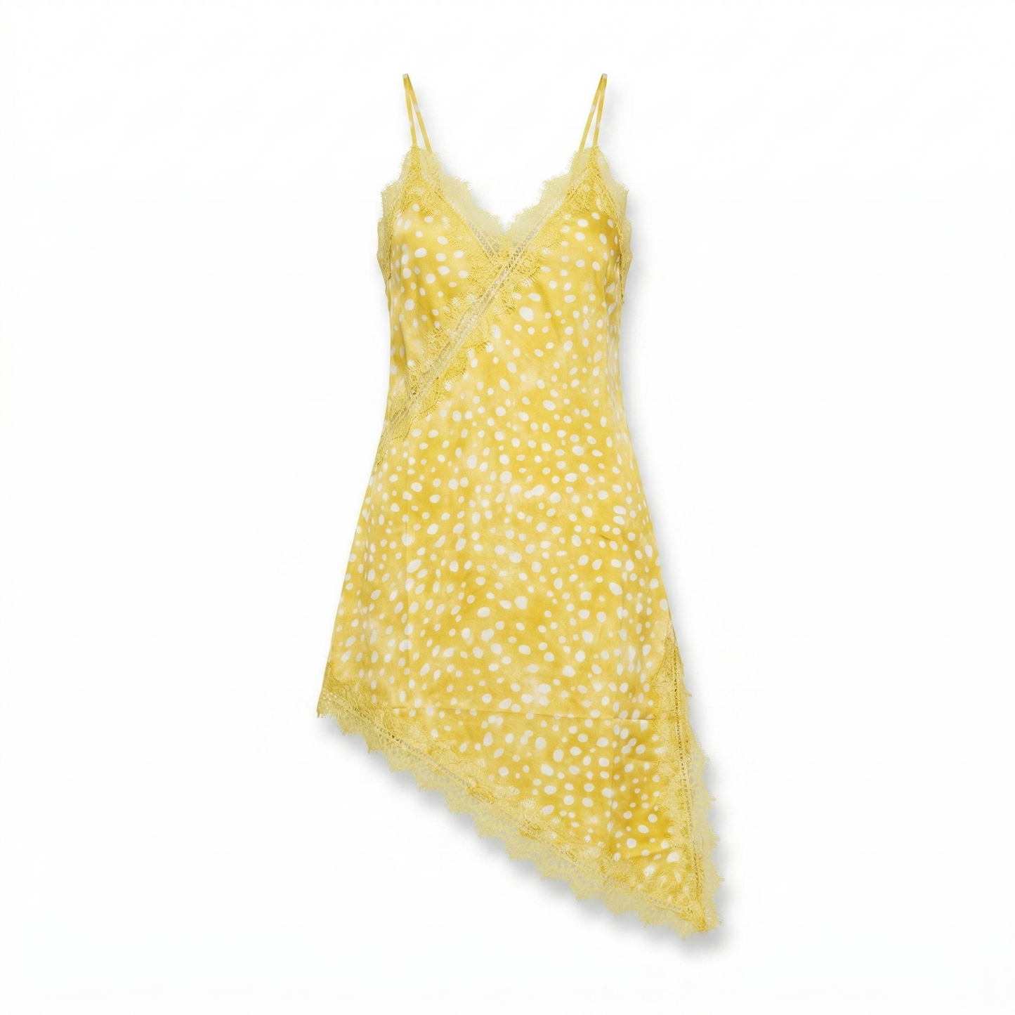 Vestido Bambi mostaza