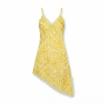 Vestido Bambi mostaza