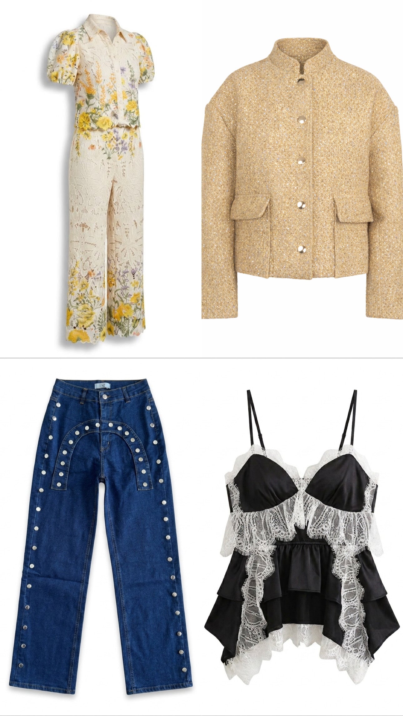 Saldo ropa 18 talla L