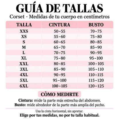 Preventa Corset Rosa Pastel (1-20 nov)