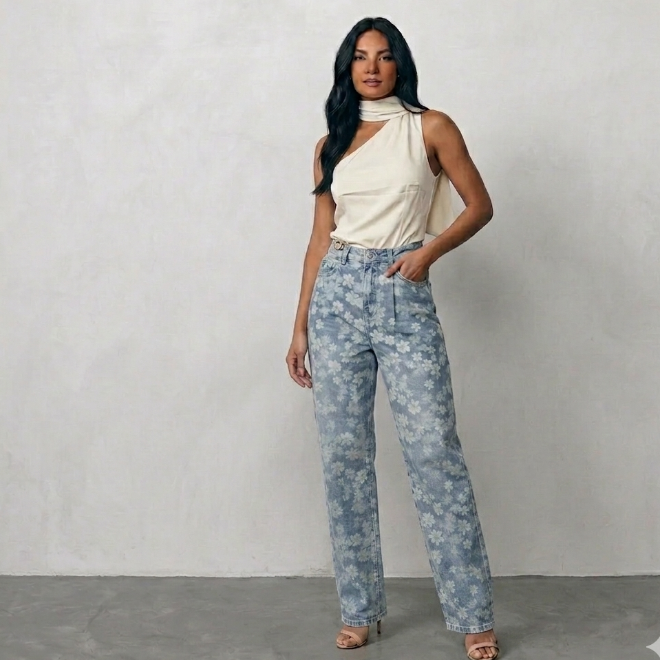 Jeans Alin light denim