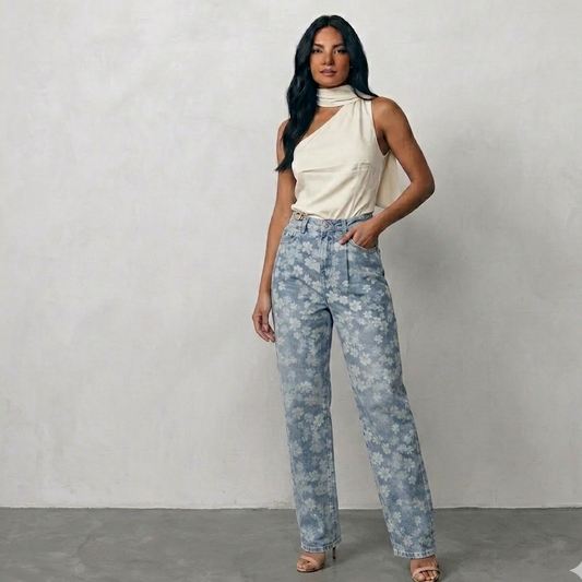 Jeans Alin light denim