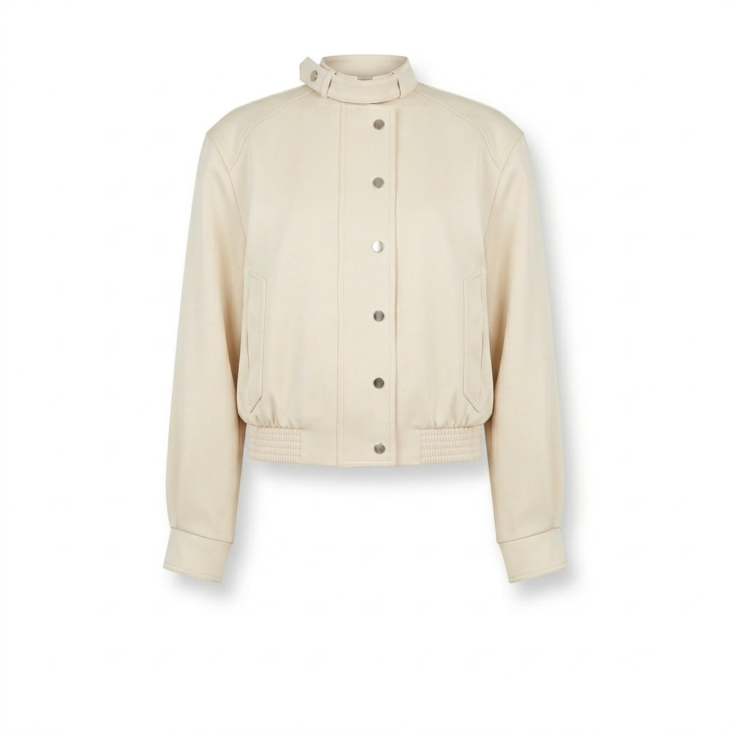 Funel jacket signa ivory