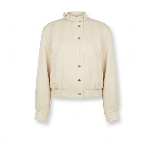 Funel jacket signa ivory