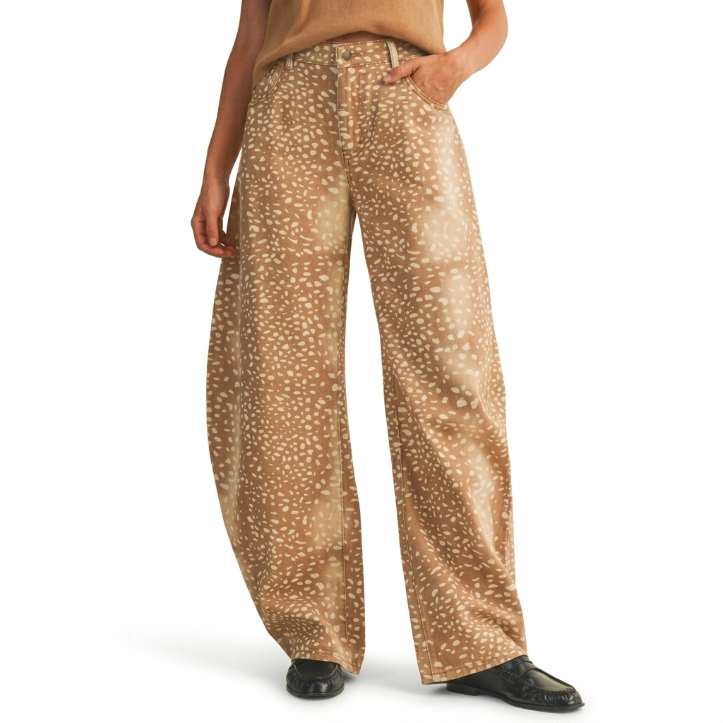 Jeans Bambi  barrel fit
