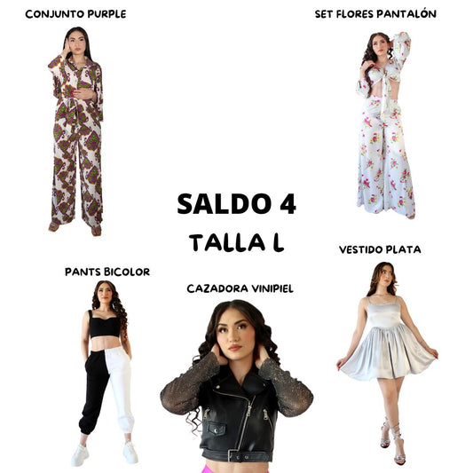 Saldo 4 Talla L
