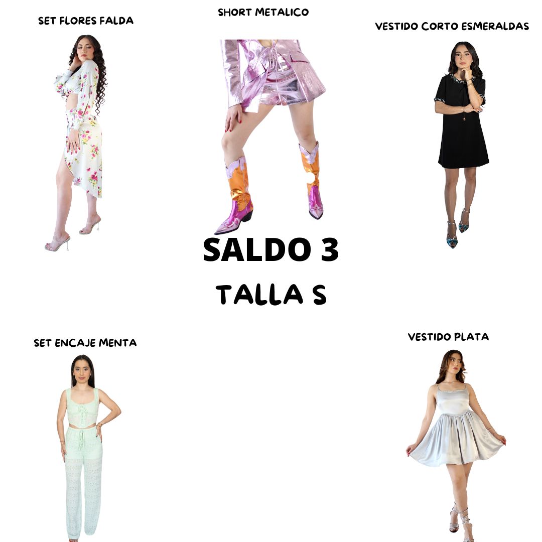 Saldo 3 Talla S