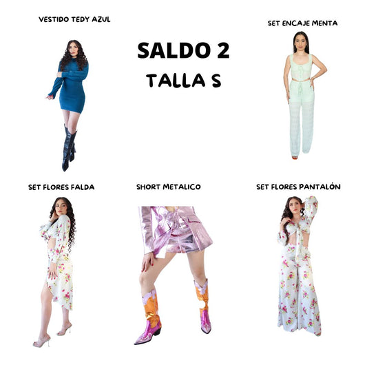 Saldo 2 Talla S