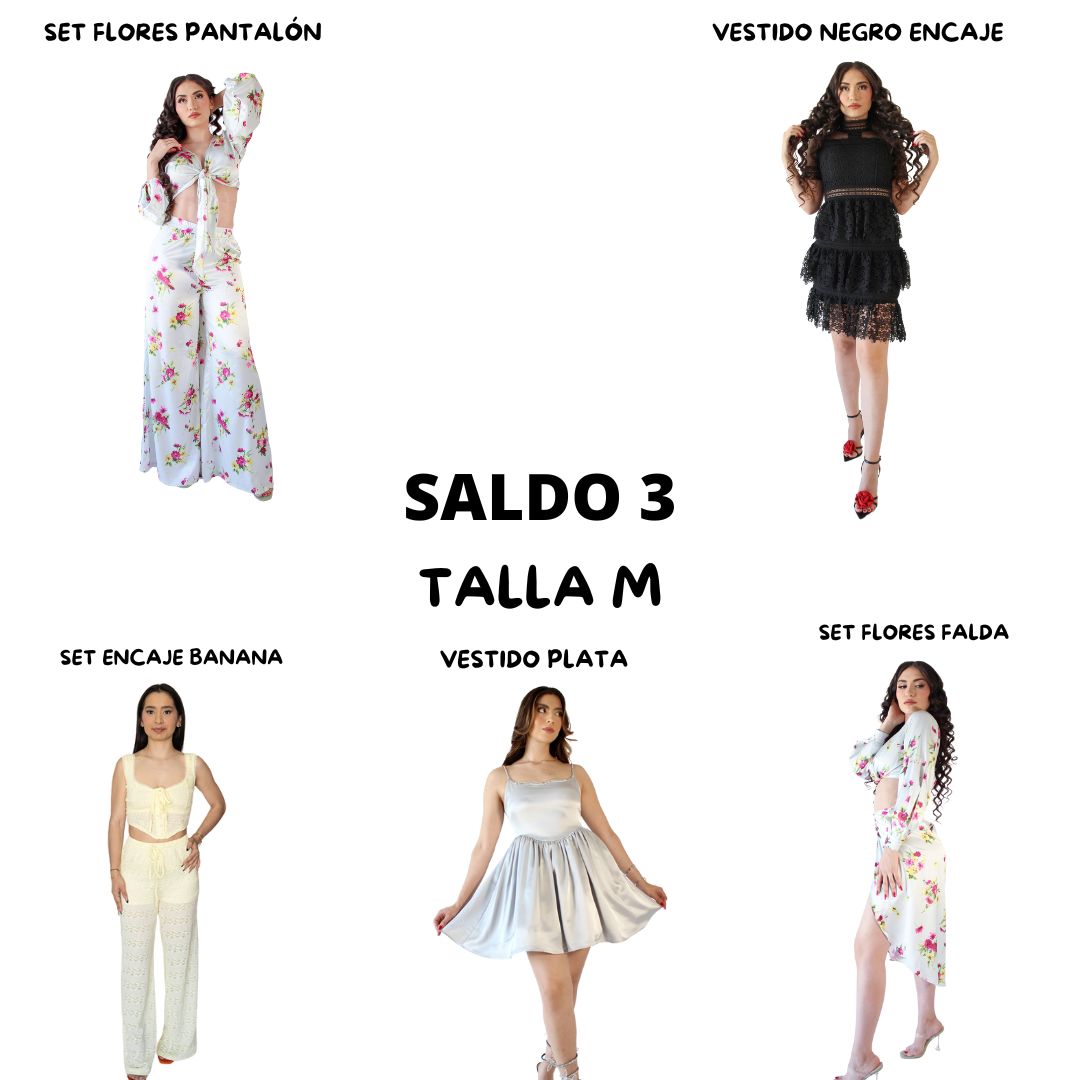 Saldo 3 Talla M
