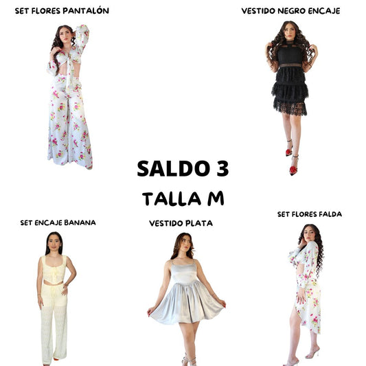 Saldo 3 Talla M