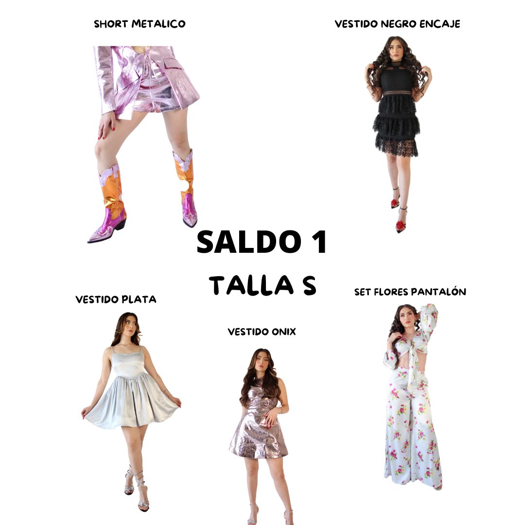 Saldo 1 Talla S